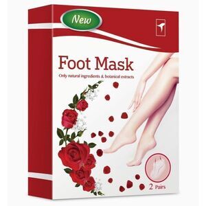 🌟EXFOLIATING Foot Peel Mask For Softer, Smooth Feet- Gently Skin (2 Pack)🌟